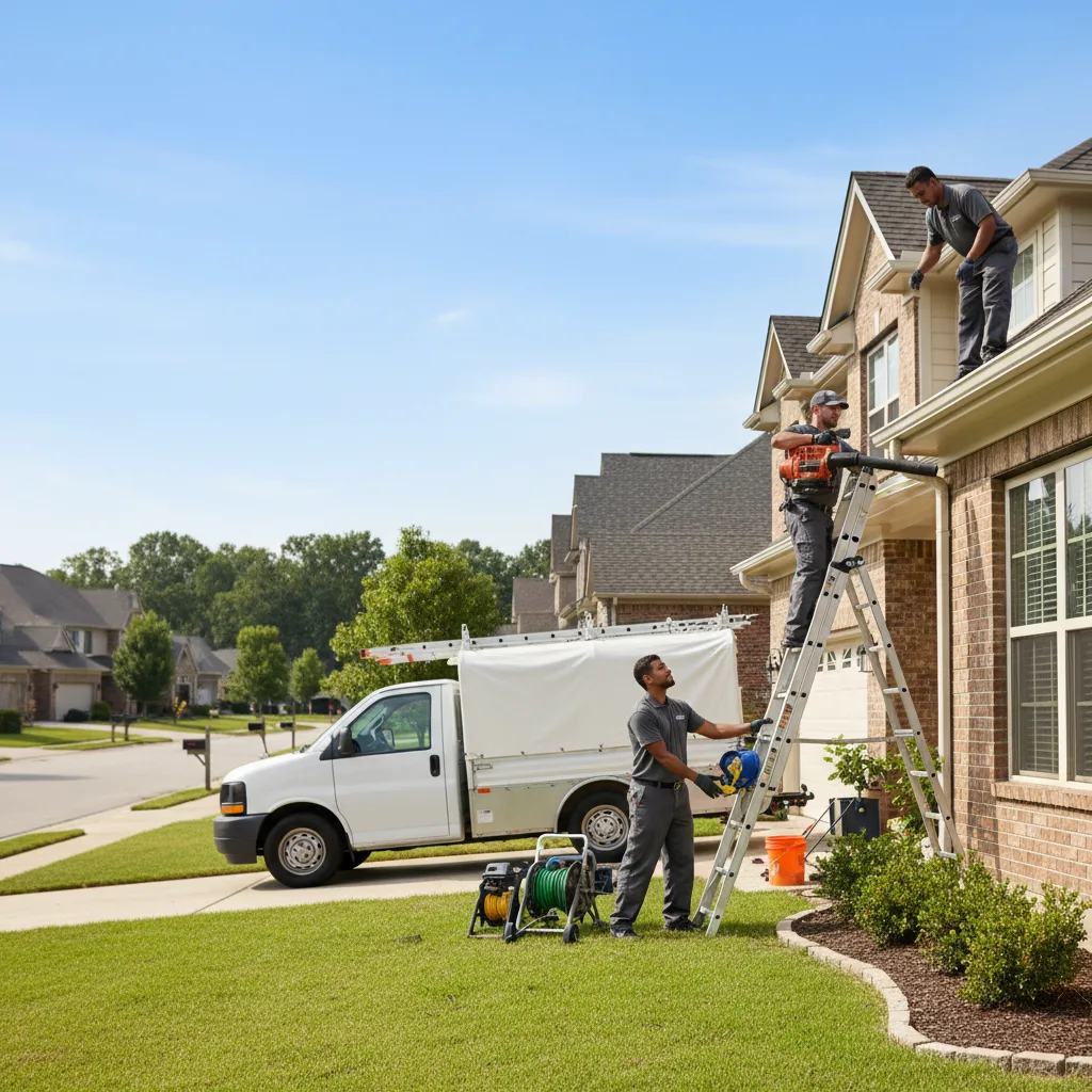 Home Gutter Service in Delmar, MD near me
